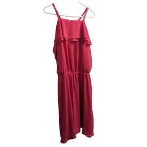 💥 Maurices Pink Midi Dress 2